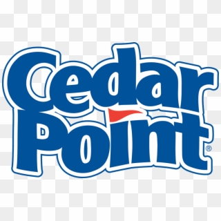Cedar Point Logo Png, Transparent Png