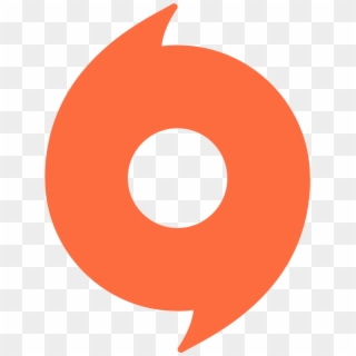 This Image Is A Logo Of A Circle That Has A Point On - Circle, HD Png Download