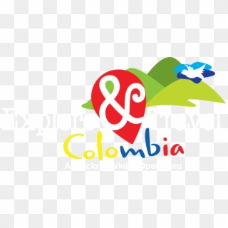 Explore And Travel Colombia - Graphic Design, HD Png Download
