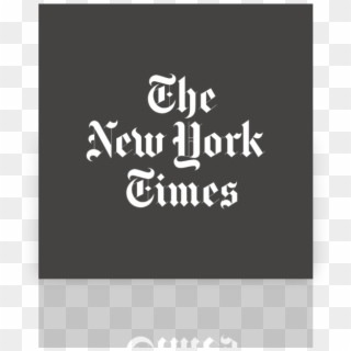 New, York, Times, Mirror Icon - Poster, HD Png Download
