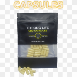 Stronglife Capsules Png - Penne, Transparent Png