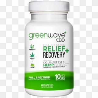 Relief Recovery Capsules - Ácido Hialurônico 100 Mg Promocao, HD Png Download