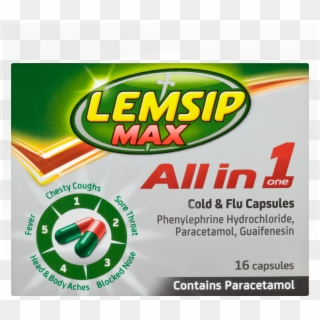 Test - Lemsip All In One, HD Png Download