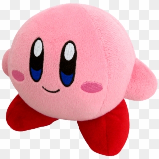 Plush Toys - Peluche Kirby, HD Png Download