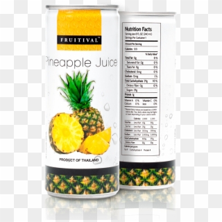 Nutrition Facts - Pineapple Products, HD Png Download