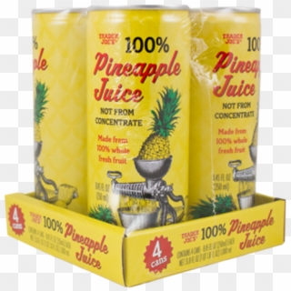 94705 Pineapple Juice Nfc 4 Pack Di - Box, HD Png Download