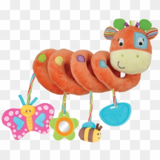 Toy Clipart Soft Toy - Babakocsi Spirál, HD Png Download