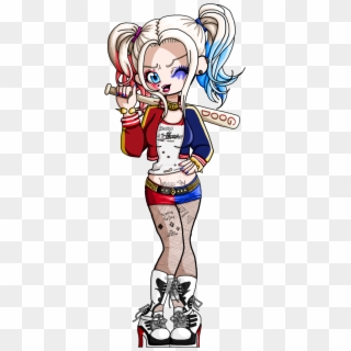 Harley Quinn Suicide Squad Clipart, HD Png Download