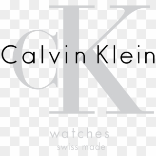 Calvin Klein Watches Logo Png Transparent - Calvin Klein, Png Download