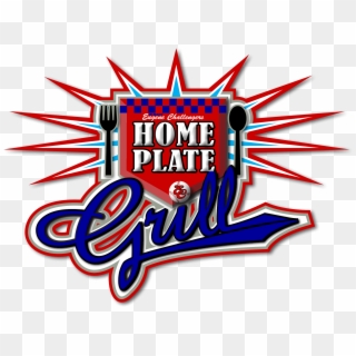 Home Plate Grill4cv2 - Emblem, HD Png Download