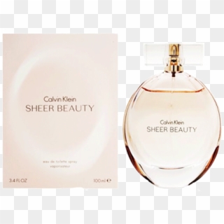 Calvin Klein Sheer Beauty For Ladies Edt 100 Ml - Perfume, HD Png Download