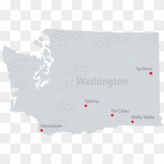 College Of Nursing Locations - Wsu Locations, HD Png Download