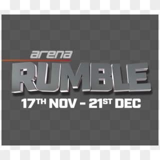 Arena Rumble - Darkness, HD Png Download