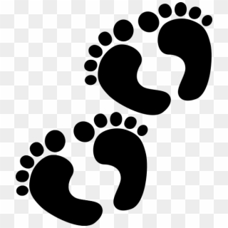 Baby Feet Clipart Png, Transparent Png