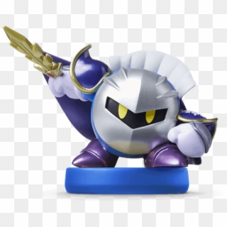 Interactive Figures - Meta Knight Amiibo Kirby Planet Robobot, HD Png Download