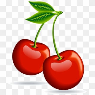Cherry Png Transparent Free Images - Transparent Background Cherry Clipart, Png Download