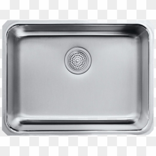 Stainless Steel Kitchen Sink Png Image, Transparent Png