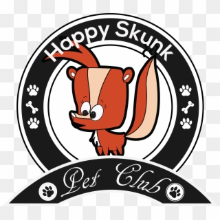 Happy Skunk - Clip Art, HD Png Download
