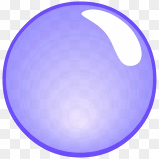 Image Png Battle For Dream Island Wiki - Purple Bubble, Transparent Png