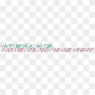 Happy Birthday Png - Calligraphy, Transparent Png