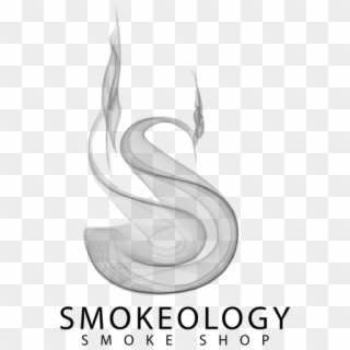 Smoke Clear Background - Calligraphy, HD Png Download
