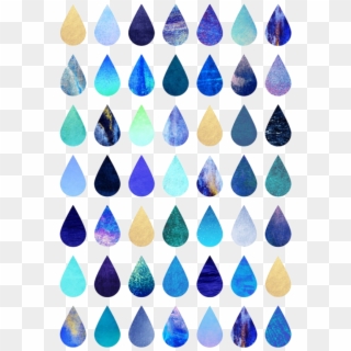 Transparent Rain Drops - Creative, HD Png Download