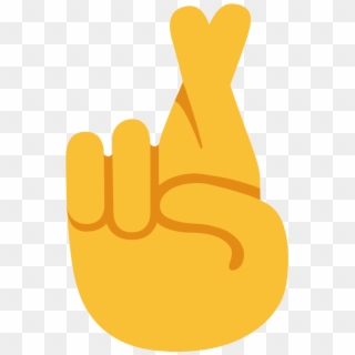 File - Emoji U1f91e - Svg - Wikimedia Commons - Crossing Fingers Emoji, HD Png Download