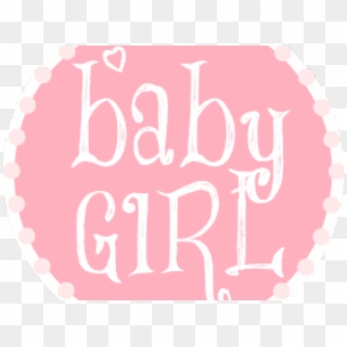 Baby Girl Clipart It's A Girl - Label, HD Png Download