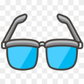 Glasses Emoji Png Transparent Emoji - Illustration, Png Download