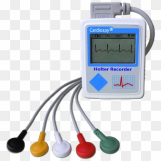 Ec 2h 2 Channel Holter Ecg System - Holter Ecg, HD Png Download