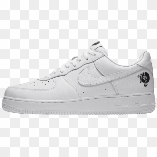Nike Air Force 1 07 Rocafella White / White - Nike Air Force Hd Png, Transparent Png