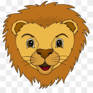Churchill Lion Mascot Headnew - Cartoon, HD Png Download