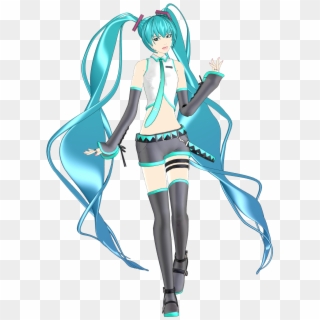 Today's Miku Module Of The Day Is - Sour Xuan Miku Mmd, HD Png Download