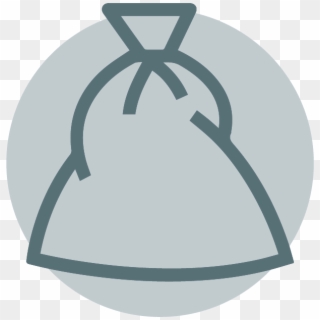 Trash Bag Coupons - Circle, HD Png Download