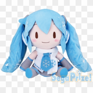 Snow Miku Plush, HD Png Download