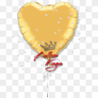 Large Gold Heart - Heart, HD Png Download