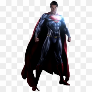 Superman Transparent By Asthonx - Henry Cavill Superman Red Eyes, HD Png Download