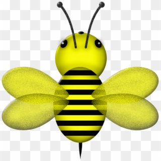 Ϧeeʂ ‿✿⁀ Bee Clipart, Buzz Bee, Bugs, Favorite - Honeybee, HD Png Download