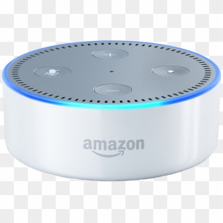 Amazon Echo Dot - Amazon Echo Dot White, HD Png Download