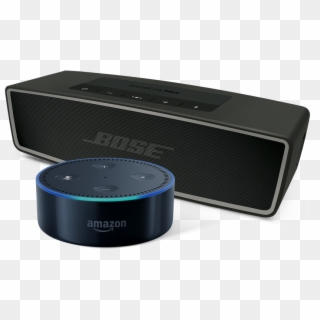 Soundlink Mini Ii With Amazon Echo Dot - Bose Soundlink Mini 2 Watts, HD Png Download