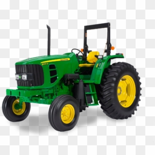 6100d - Tractor 5075e John Deere, HD Png Download