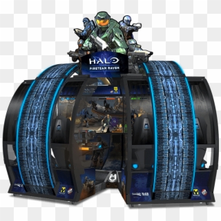 Fireteam Raven™ - Dave And Busters Halo, HD Png Download