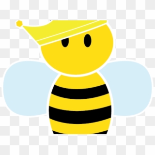 Bee Clipart Adorable - Honeybee, HD Png Download
