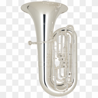 Miraphone - Pt 6p Silver Plated Cc Tuba, HD Png Download