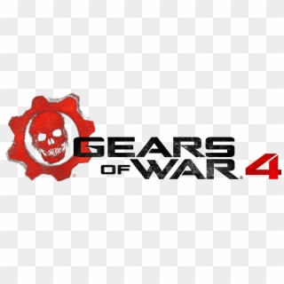 Gears Of War - Gears Of War 4 Logo Transparent, HD Png Download