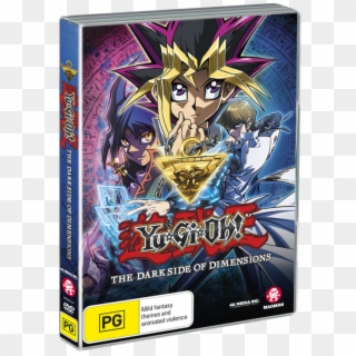 Yu Gi Oh Dvd - Yu Gi Oh The Dark Side Of Dimensions Blu Ray, HD Png Download
