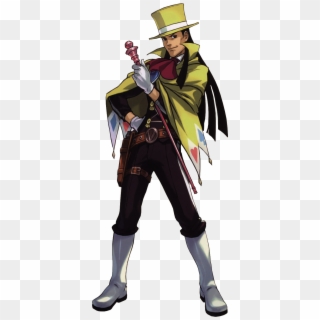 Apollo Justice, Phoenix Wright, Steam Punk, Anime Guys, - Valant Gramarye Ace Attorney, HD Png Download