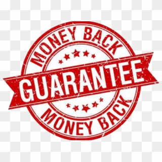 Money Back Guarantee Stamp, HD Png Download