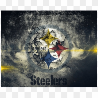 Pittsburgh Steelers Badass Logo, HD Png Download