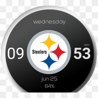 Steelers Watch Face Preview, HD Png Download